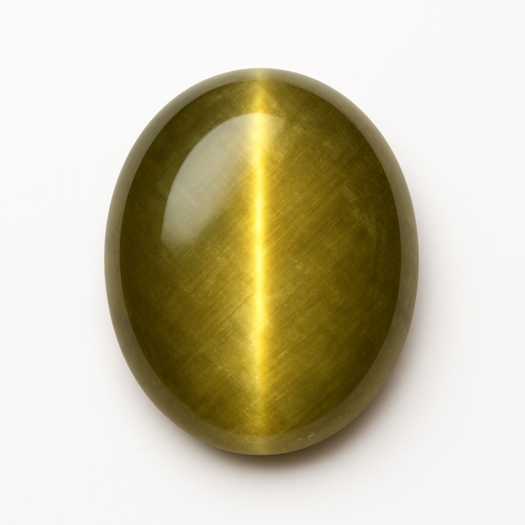 Chrysoberyl (Cat’s Eye)