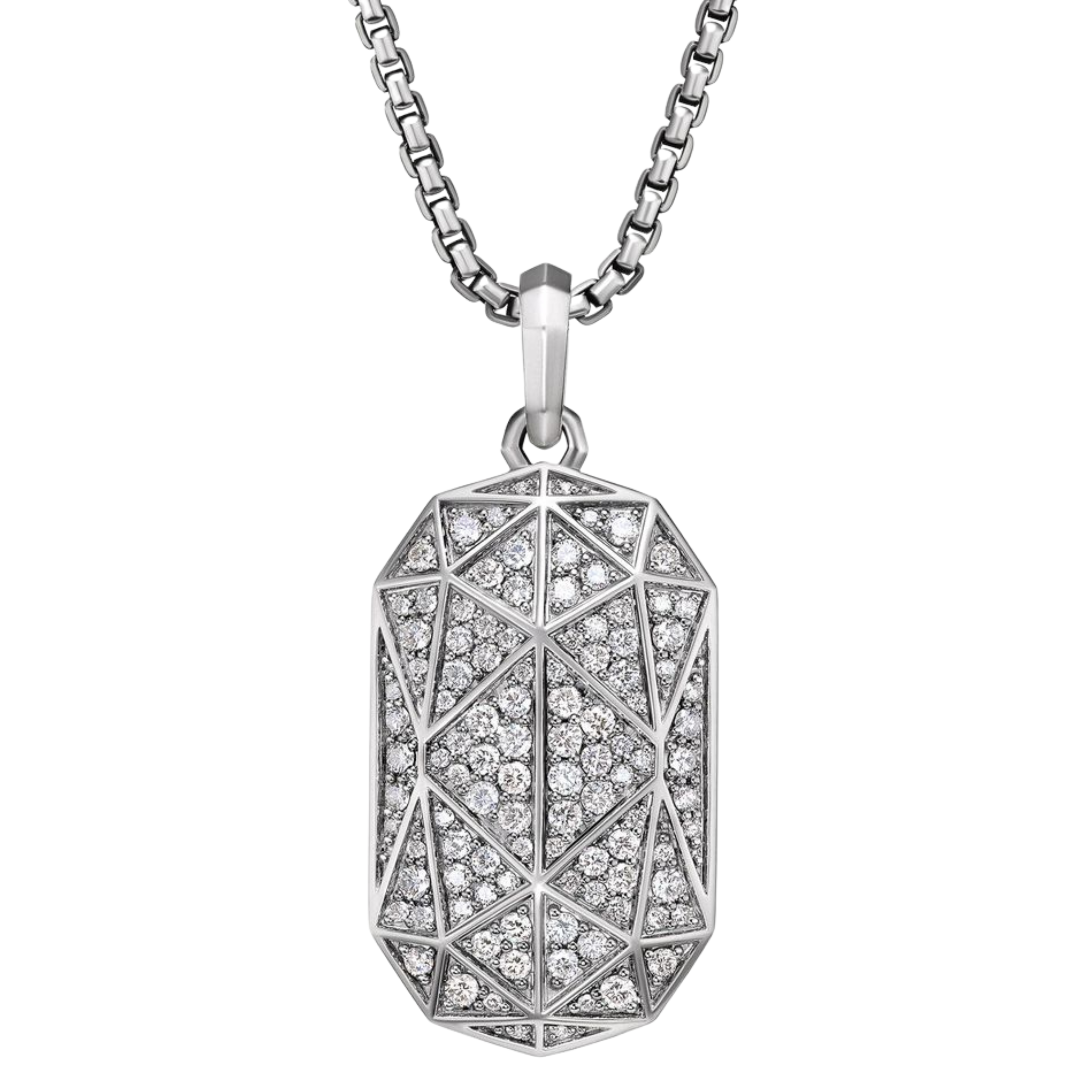 Prism Vault Crystal Pendant