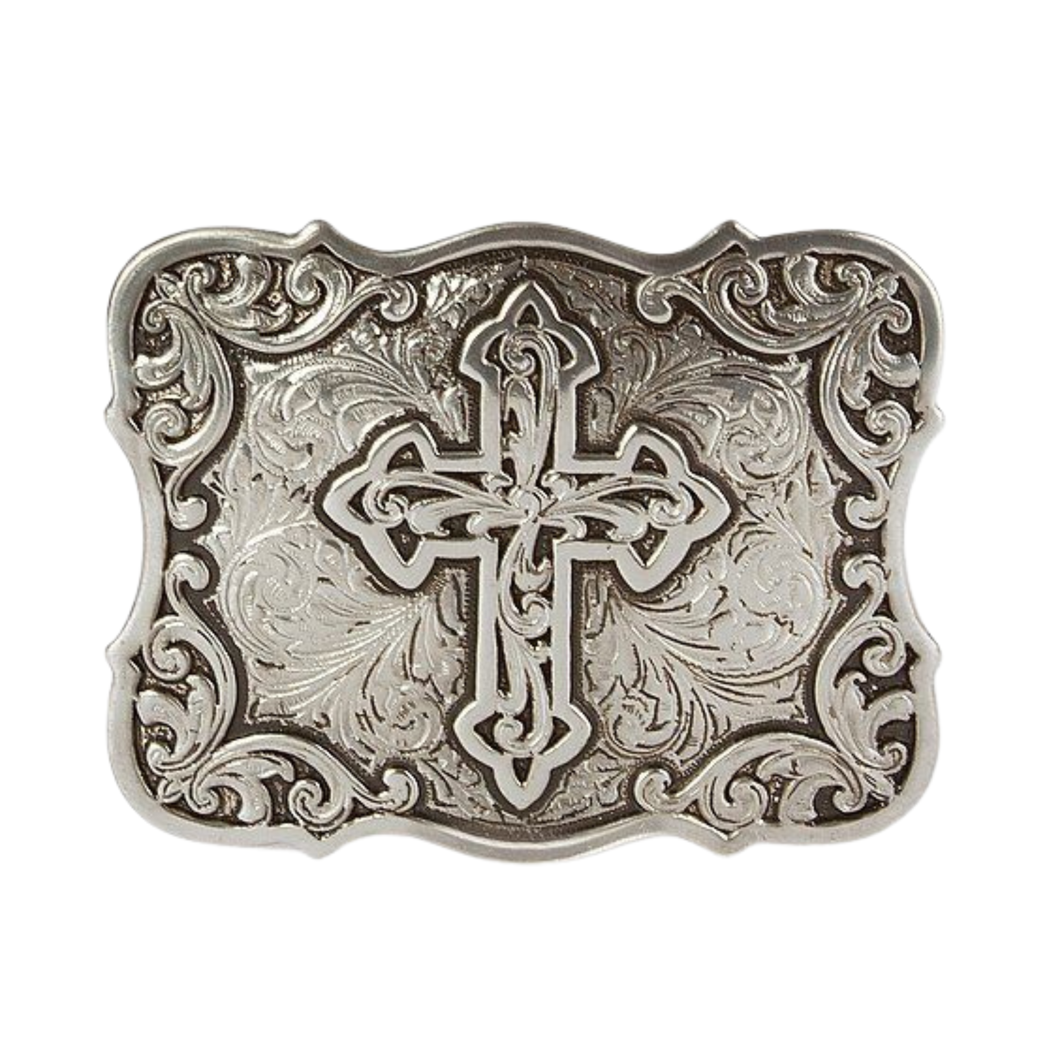 Imperial Cross Crest Belt Buckle