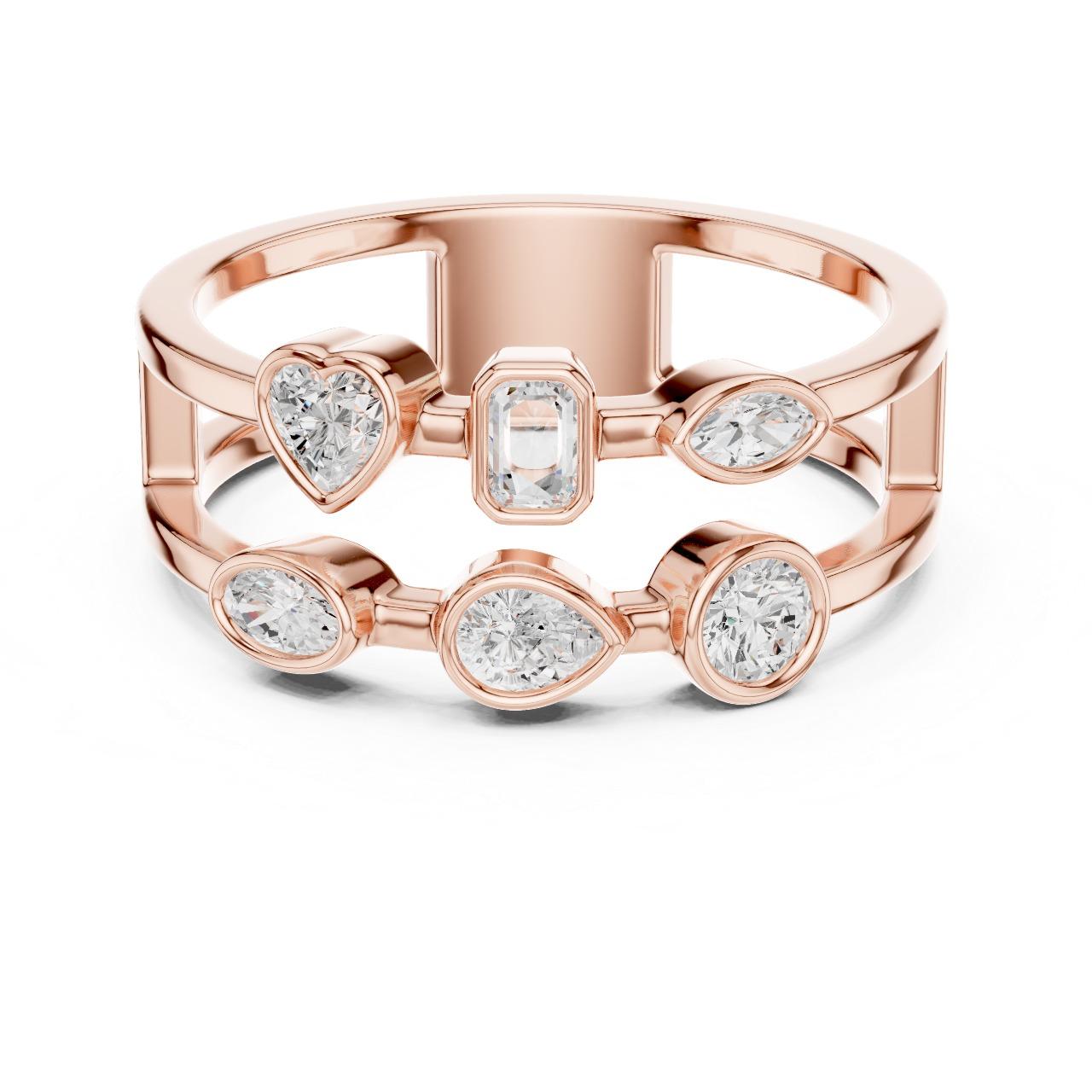 Spectrum Shapes Diamond Band