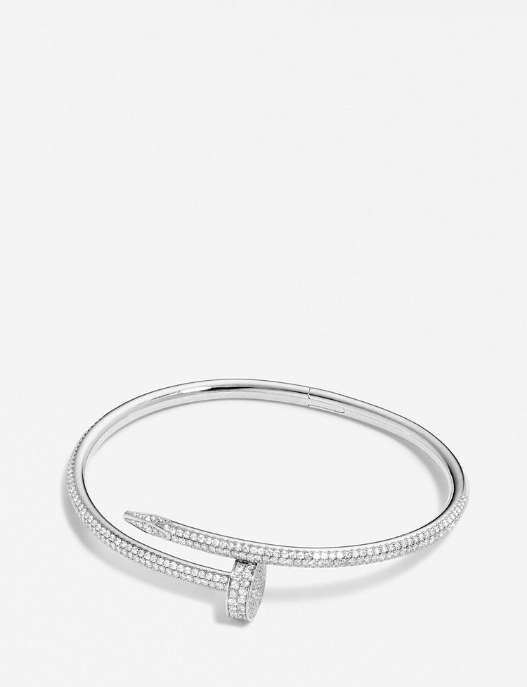 Sparkling Nail Bracelet