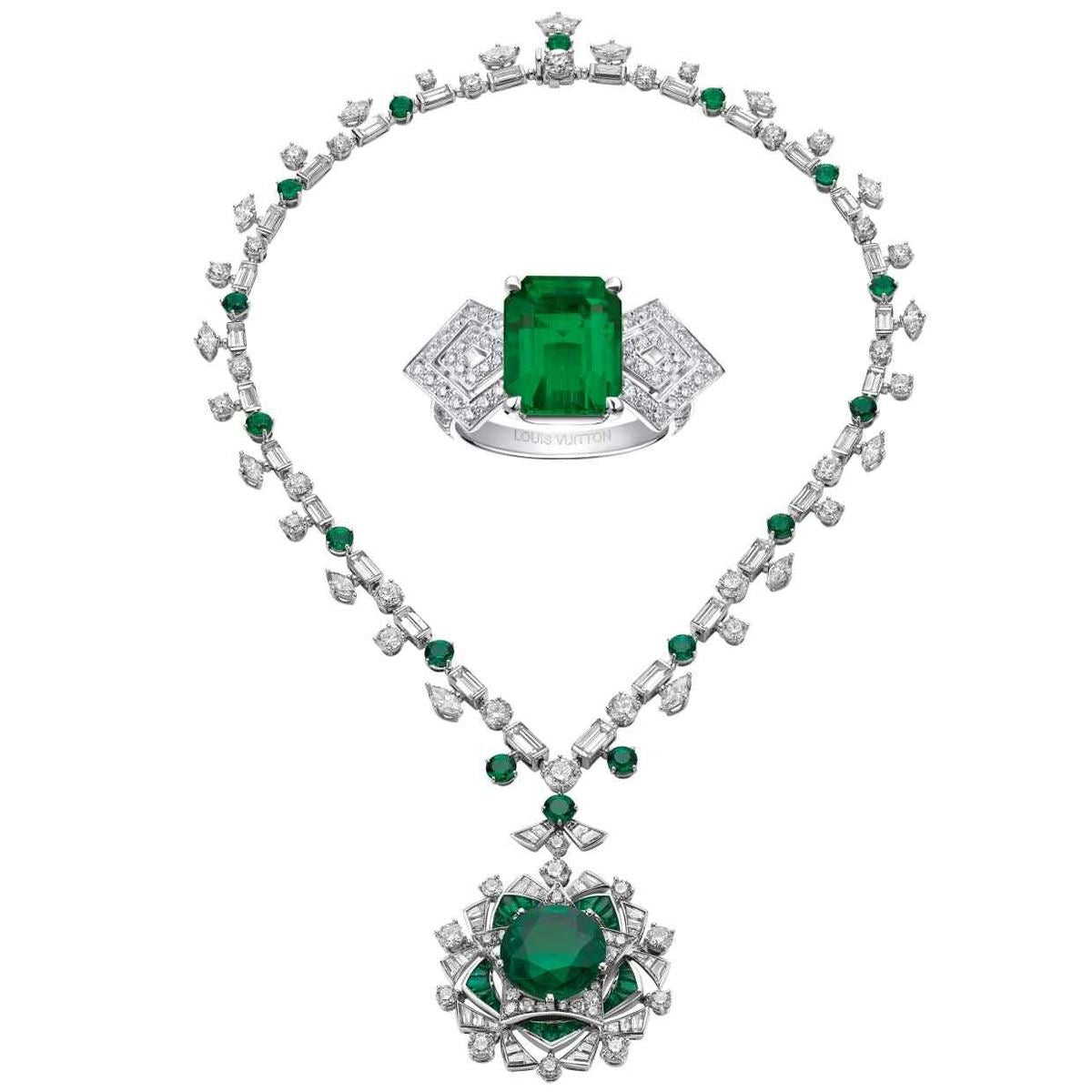 Emerald Royale Heirloom Set
