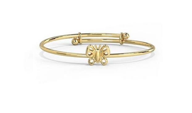 Butterfly Gold bracelet