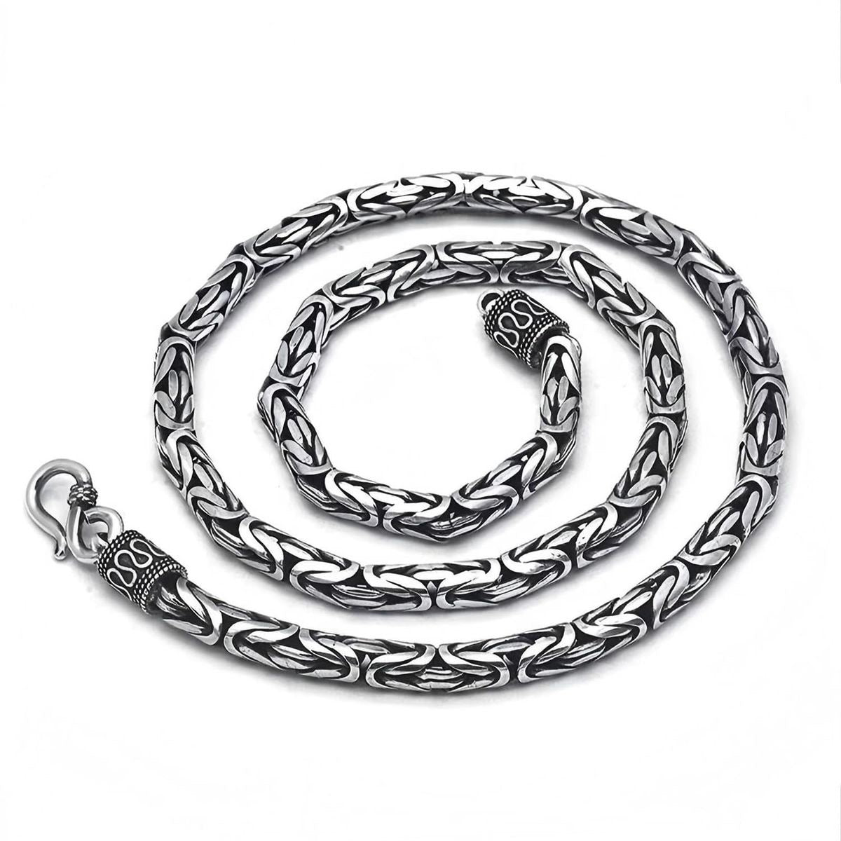 Silver Byzantine Chain