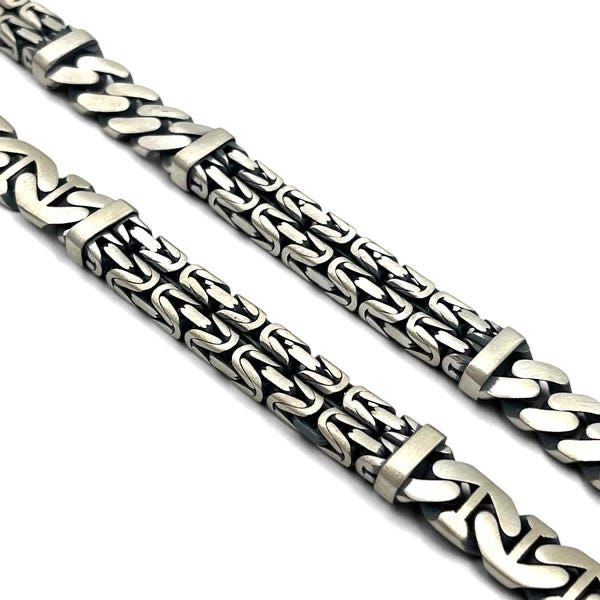 Dual Layered Link Chain