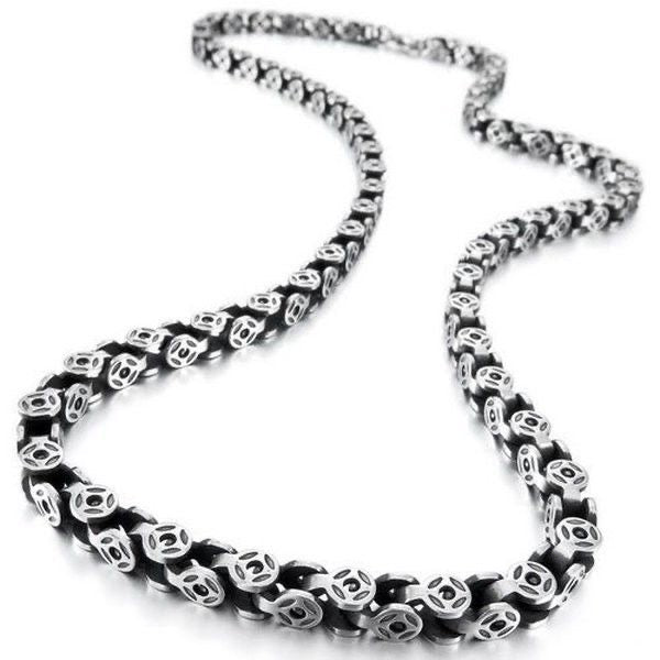 Skull Link Chain
