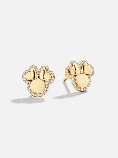 Minnie Bow Outline Earrings