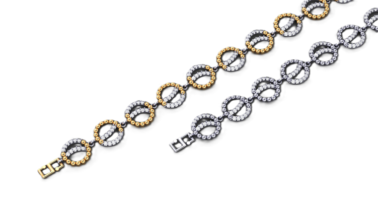 Eternal Loop Diamond Anklet