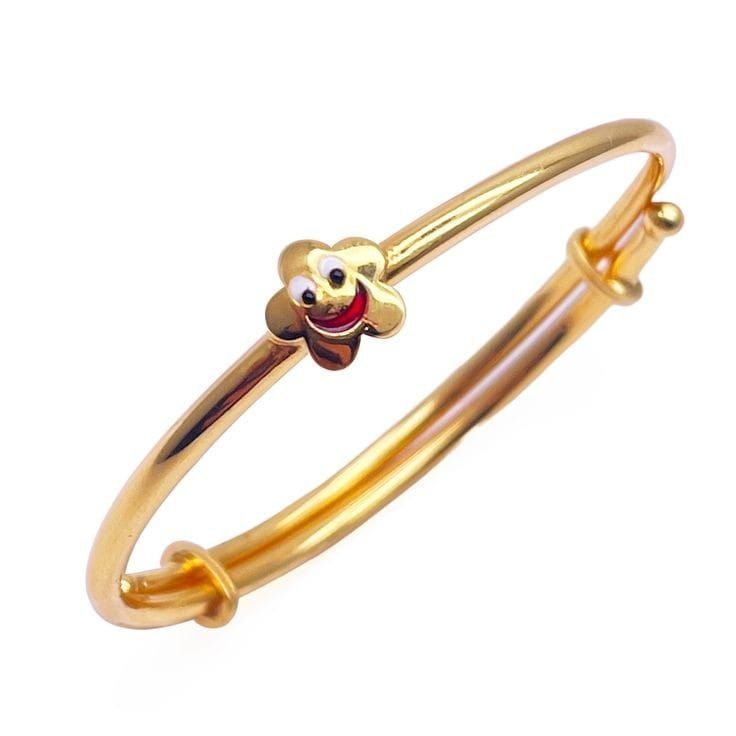 Smiley Flower Kids bracelet