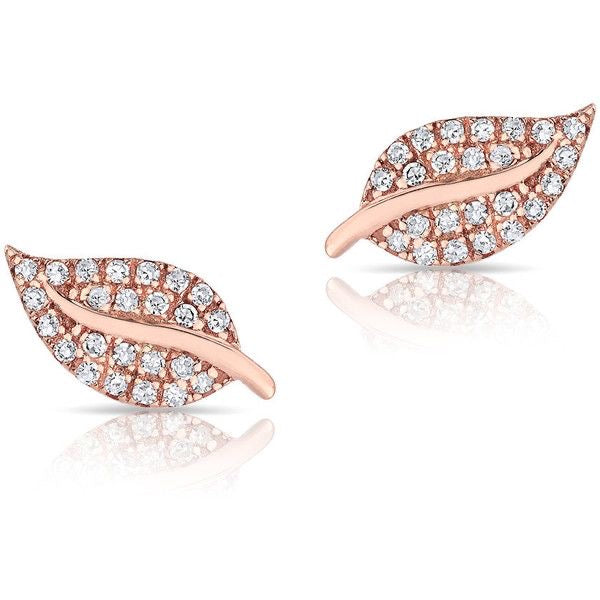 Wing Diamond Earrings