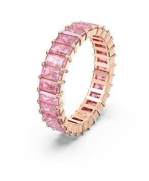 Pink Ice Eternity Band