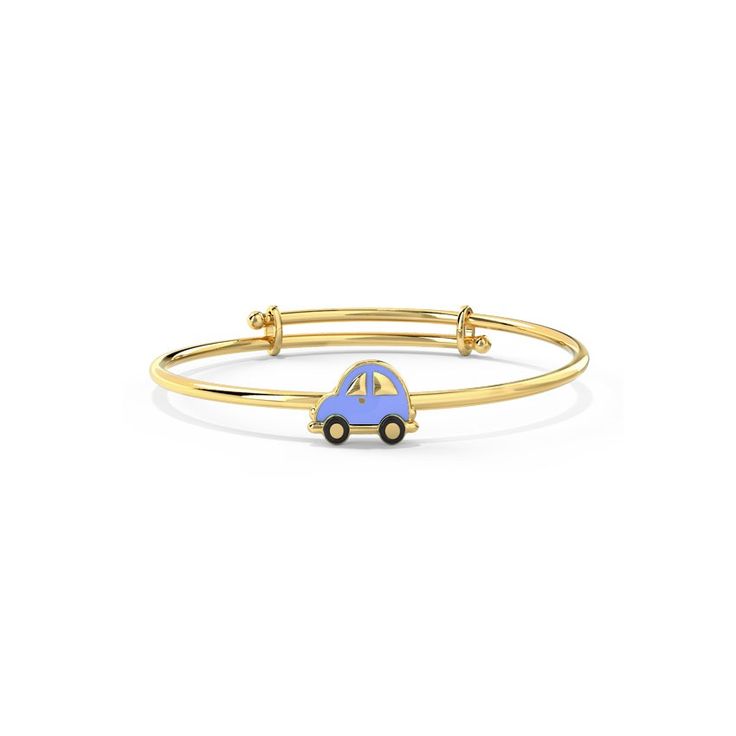 Blue Car Kids bracelet