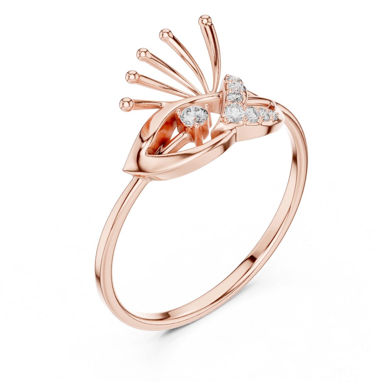 Starlight Lily Fantasy Ring