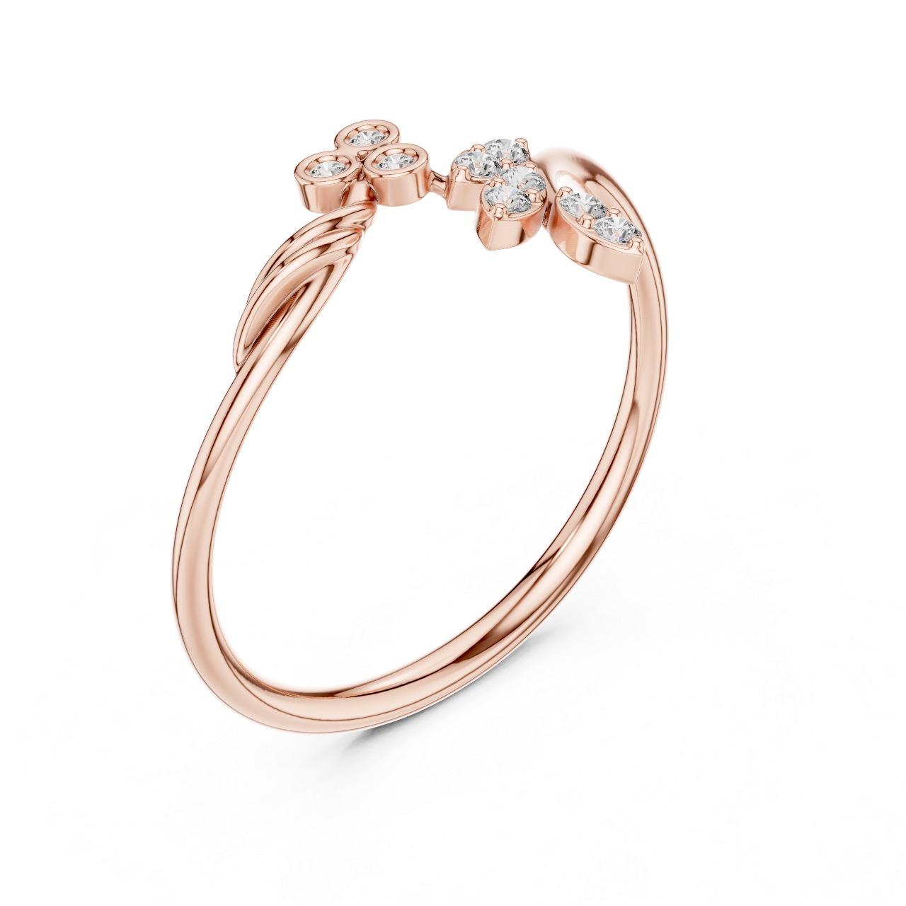 Blossom Cluster Stem Ring