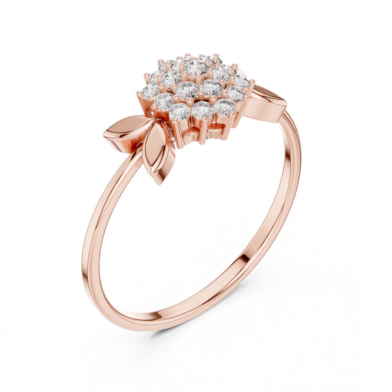 Blossom Cluster Ring