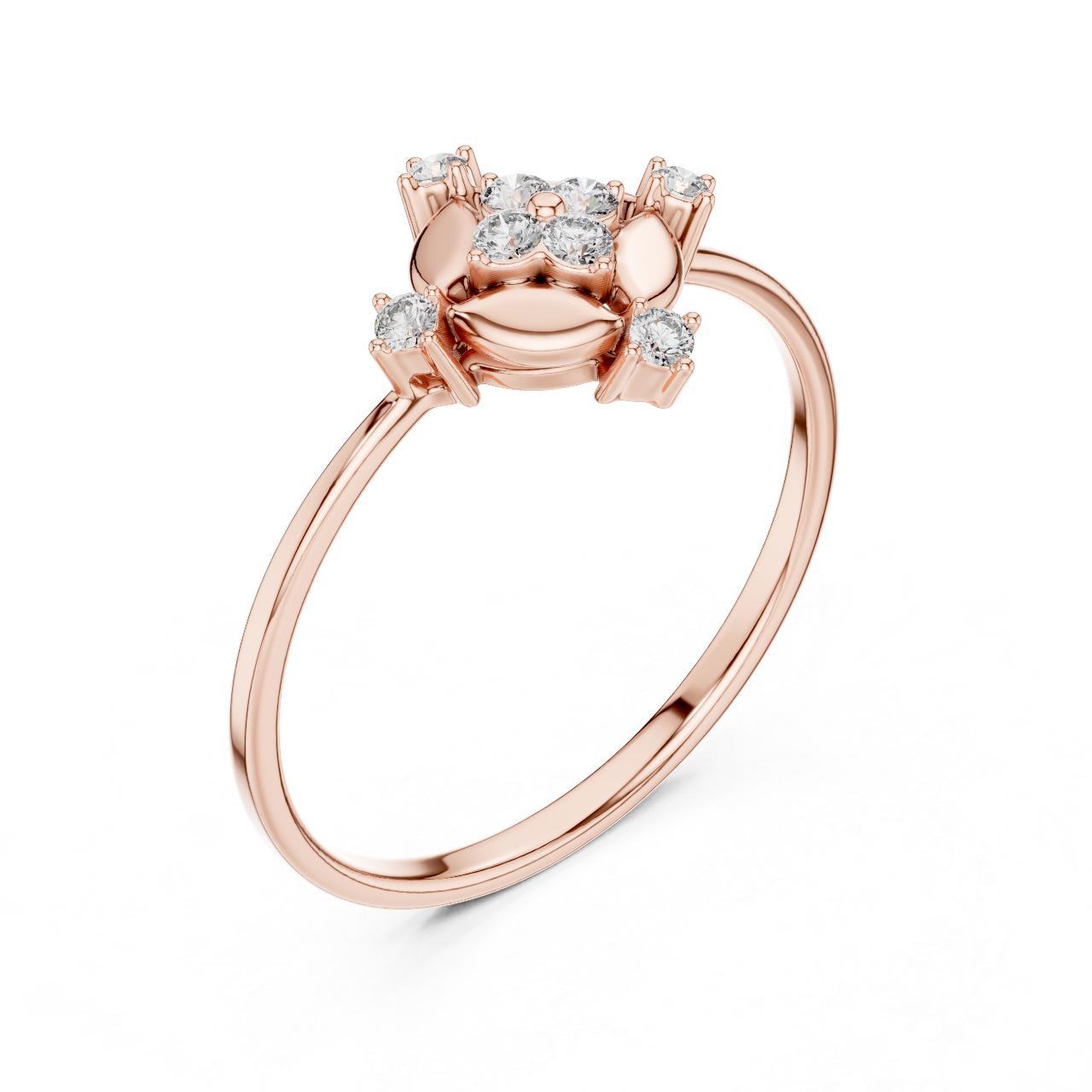 Star Island Cluster Ring