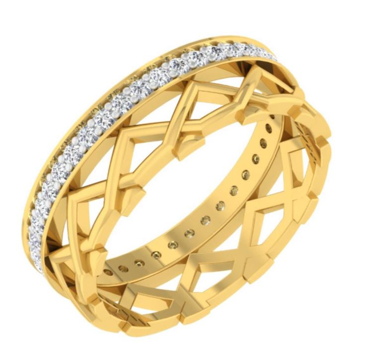 Pearl Drop Floral Bangle