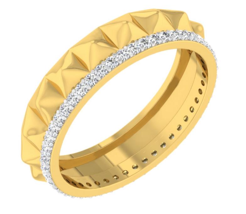 Elegant Blossom Chain Bangle