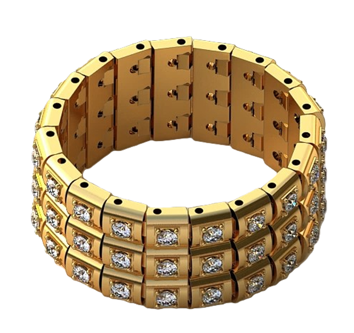 Imperial Diamond Link Kada