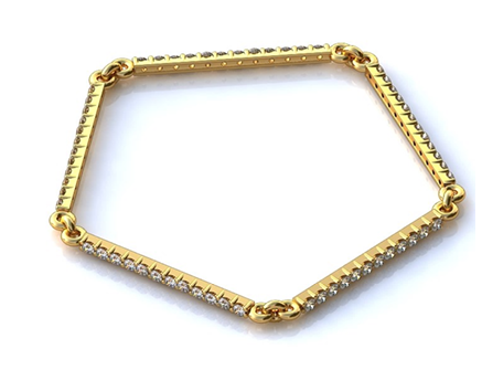 Hexa Spark Diamond Kada