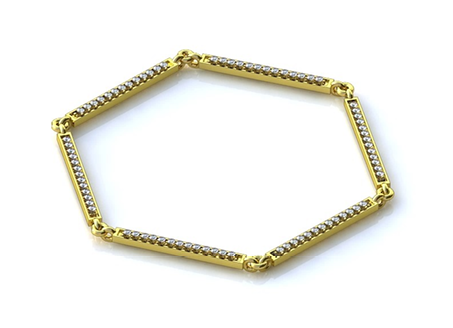 Nova Hexa Diamond Kada