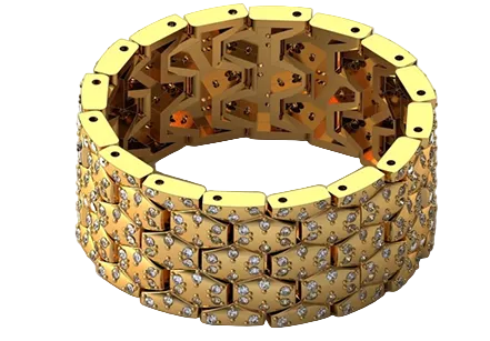 Royal Chevron Diamond Kada