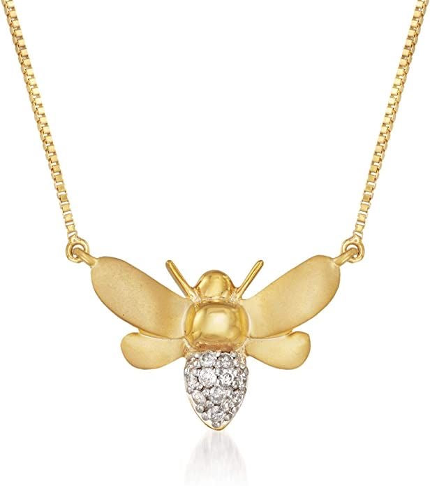 Golden Honeybee Luxe Necklace