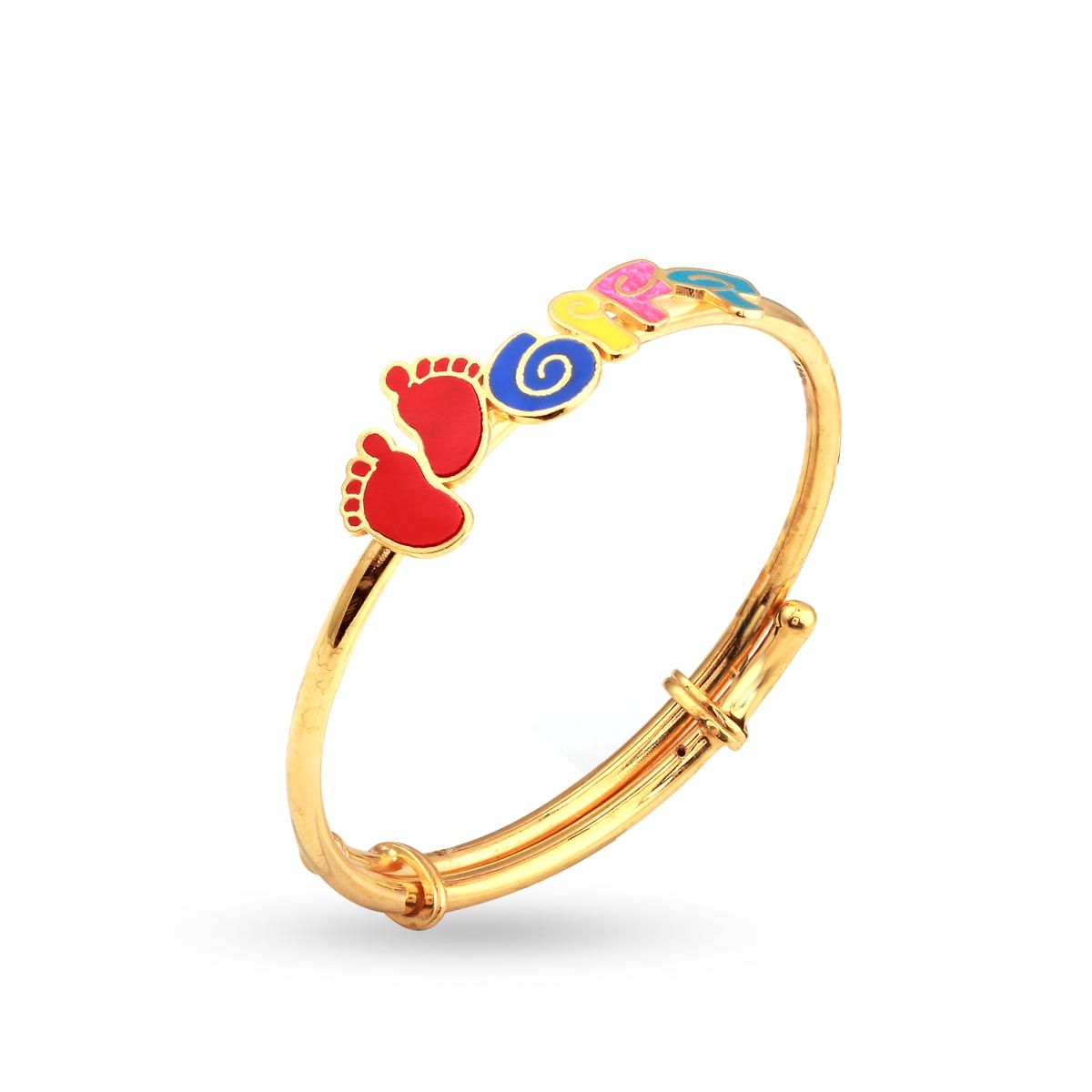 Baby Steps Enamel Kids bracelet