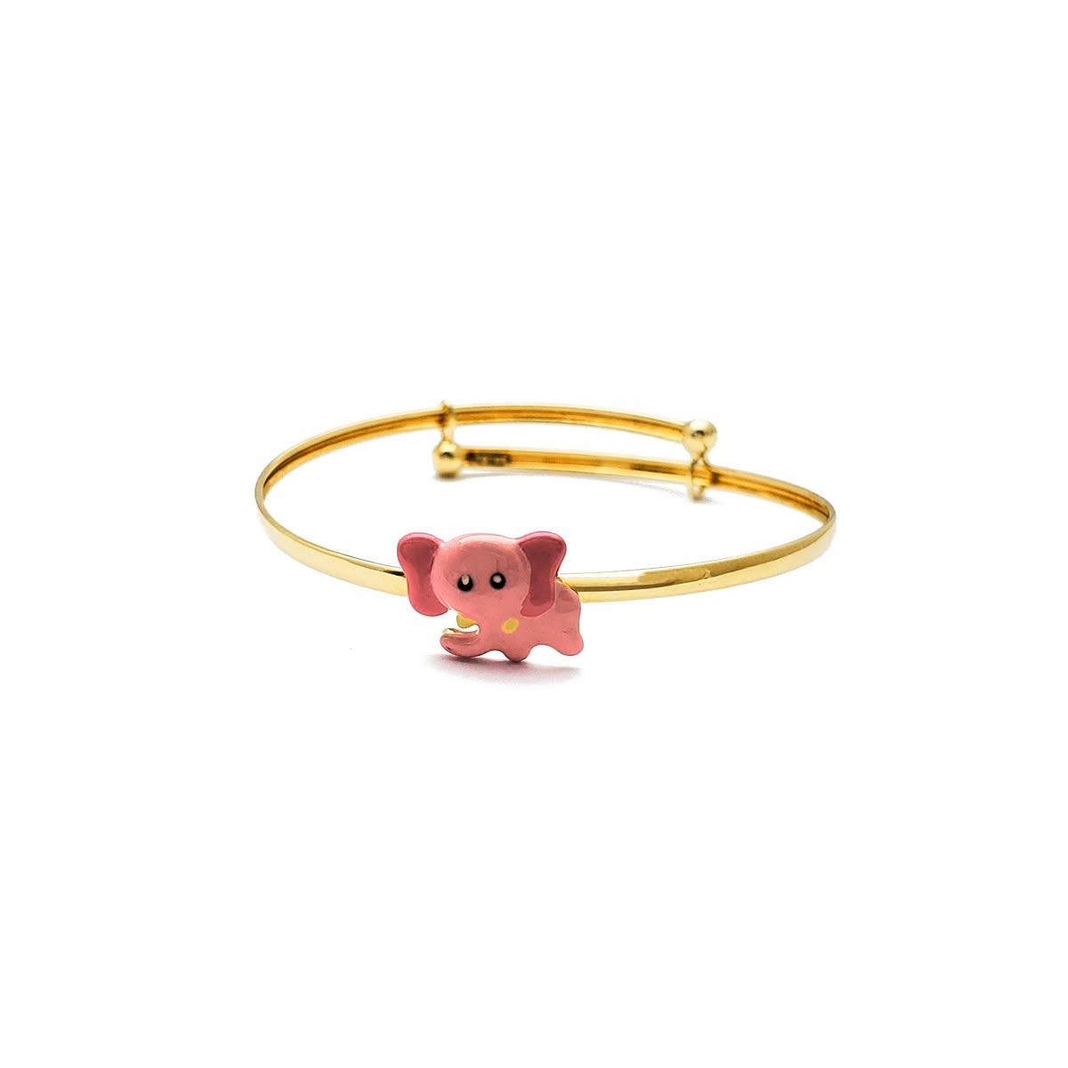 Pink Elephant Kids bracelet