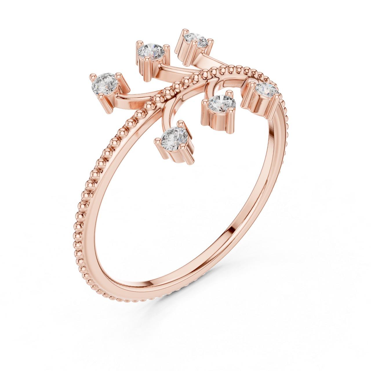 Branch Spark Diamond Ring