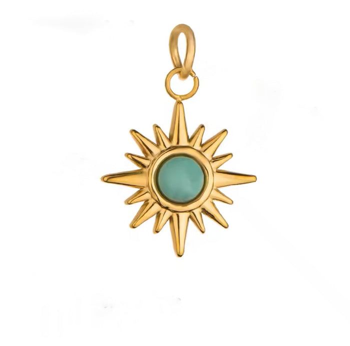 Radiant Sunburst Pendant
