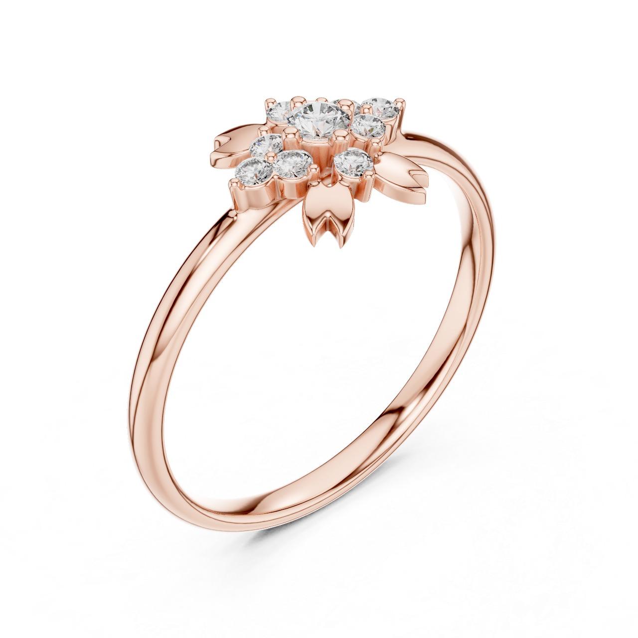 Blossom Dew Ring