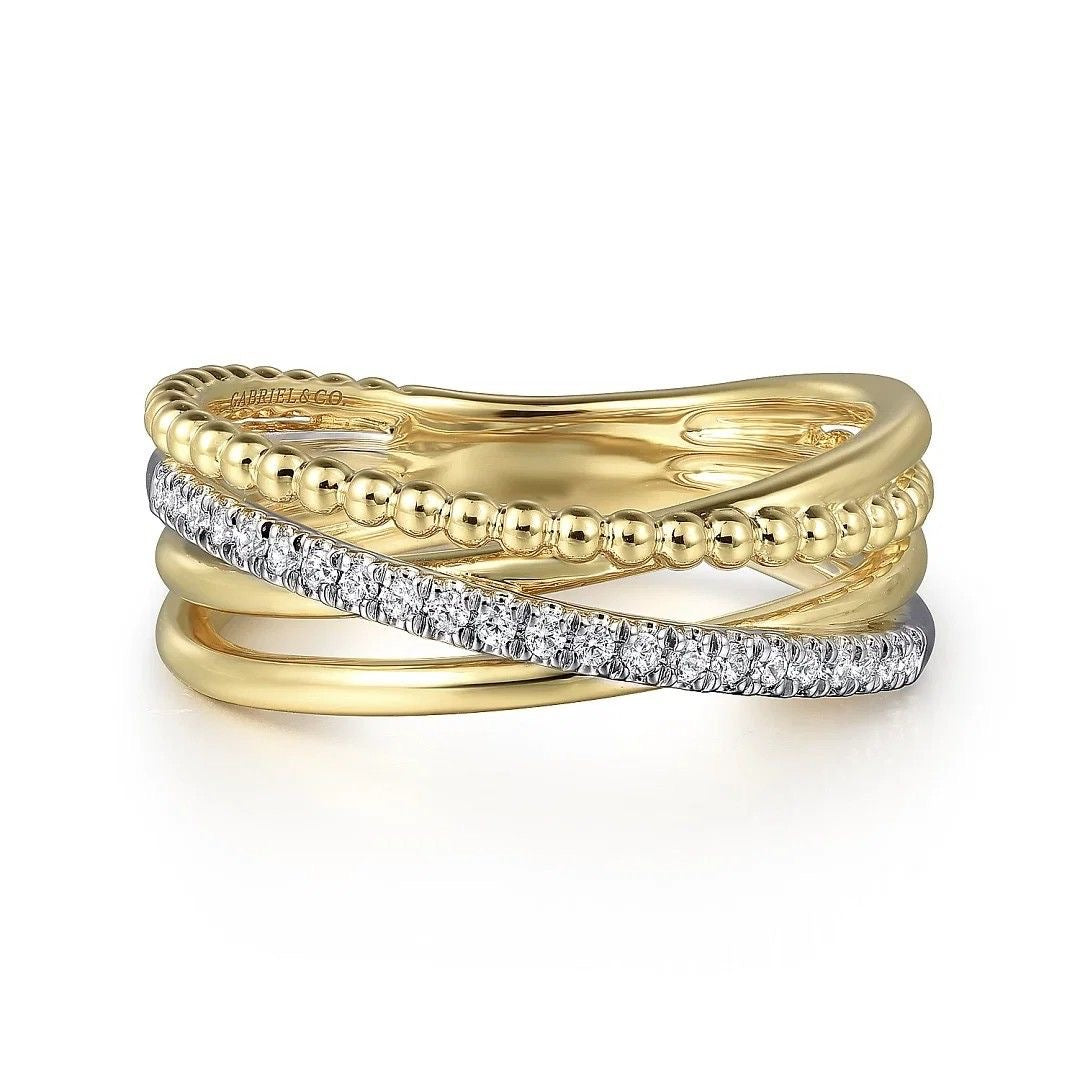 Eternal Harmony Multi-Band Ring