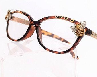 Honeybee Glam Eyeglass Frame