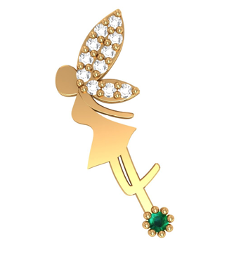 Fairy Spark Diamond Charm