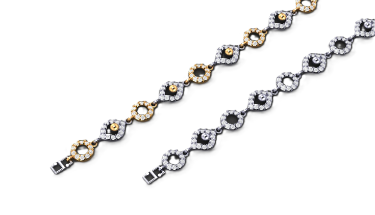 Regal Halo Orbit Anklet