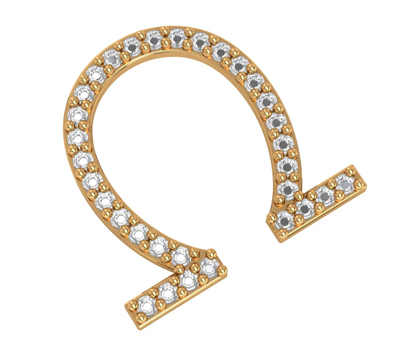 Diamond Omega Curve Charm
