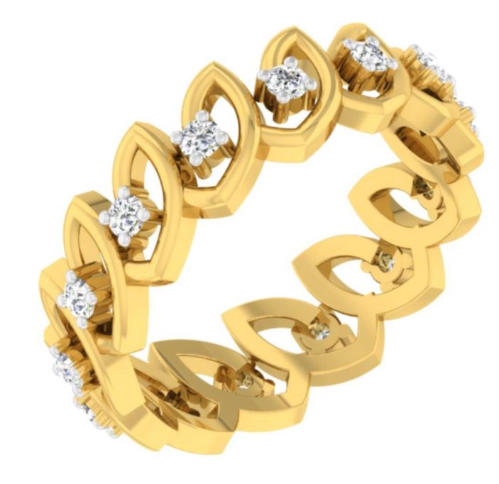 Marquise Twist Diamond Bangle
