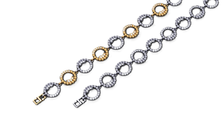 Classic Eternity Circle Anklet