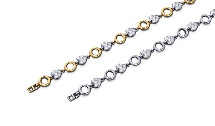 Infinity Circle Spark Anklet