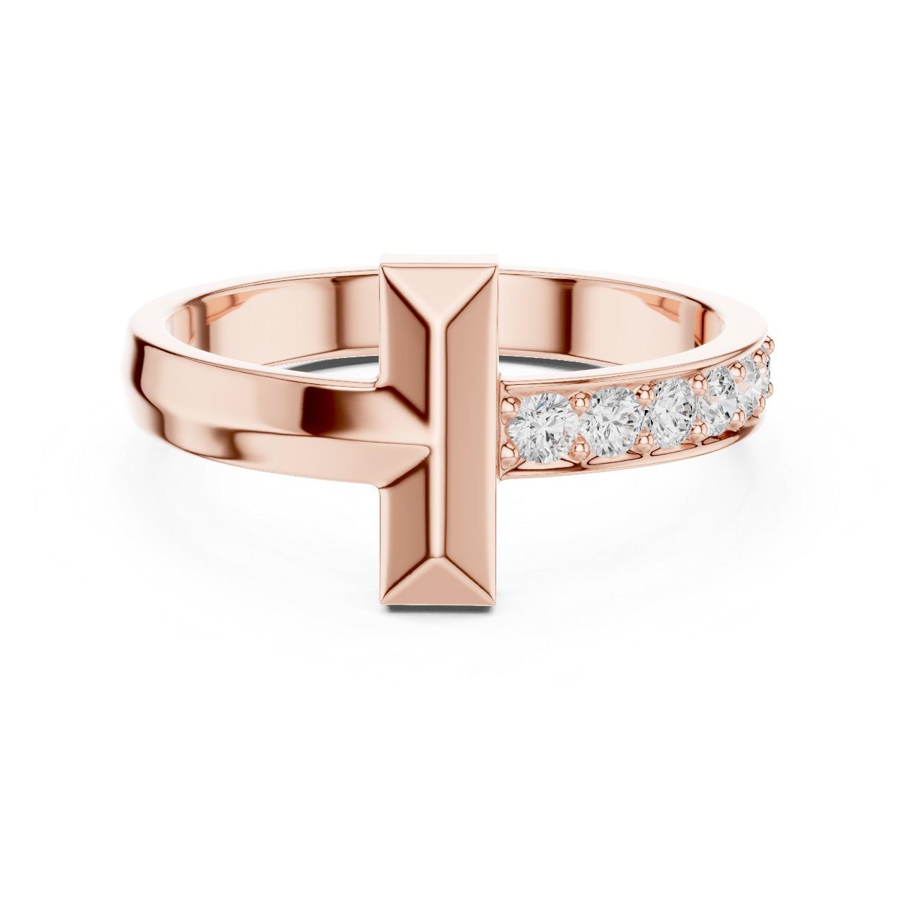 Urban Axis Diamond Ring