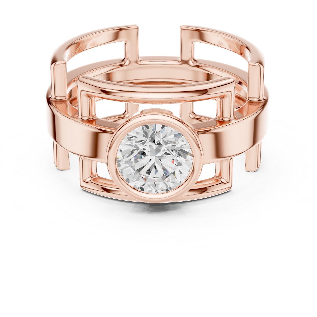 Halo Frame Architectural Ring