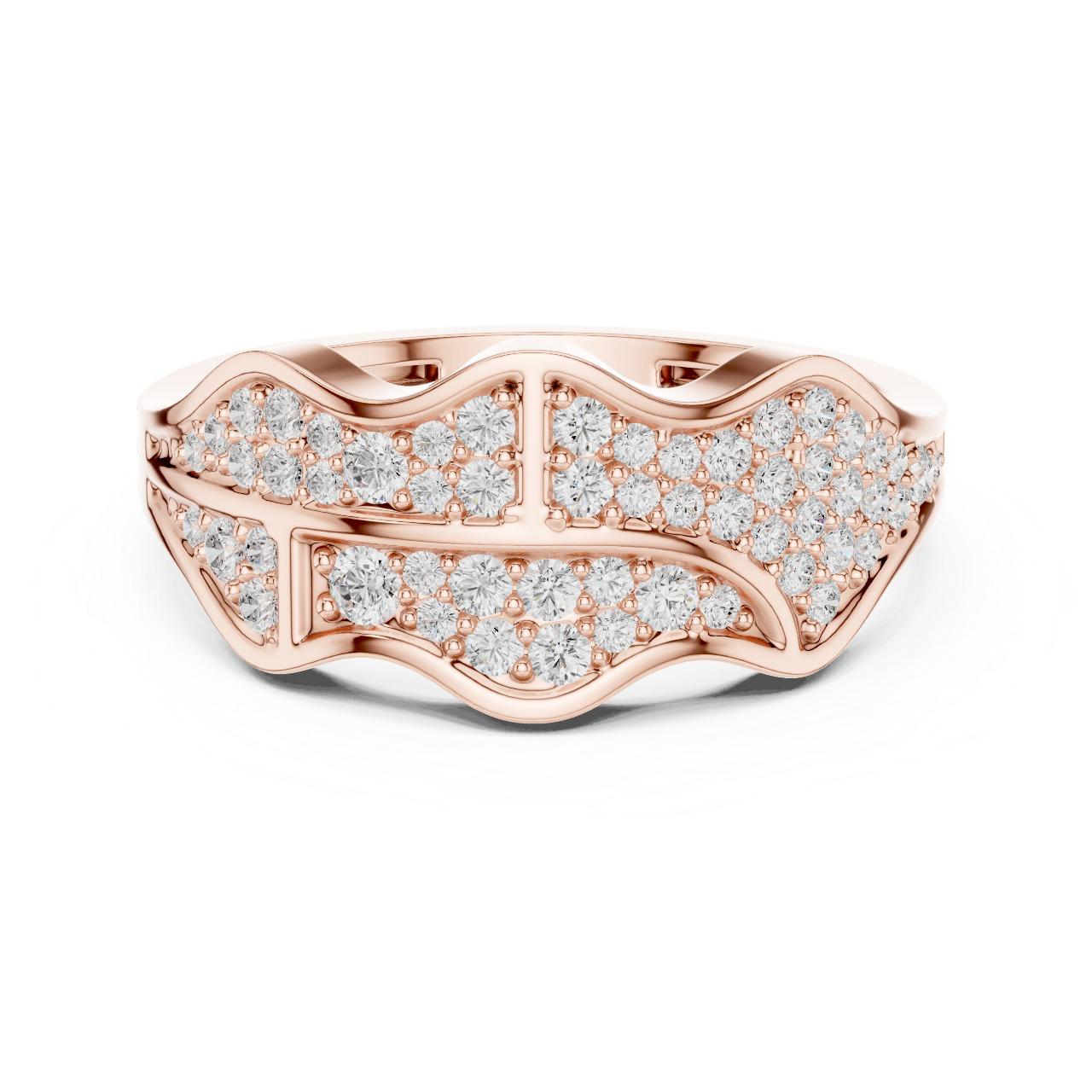 Enchanted Tides Diamond Band