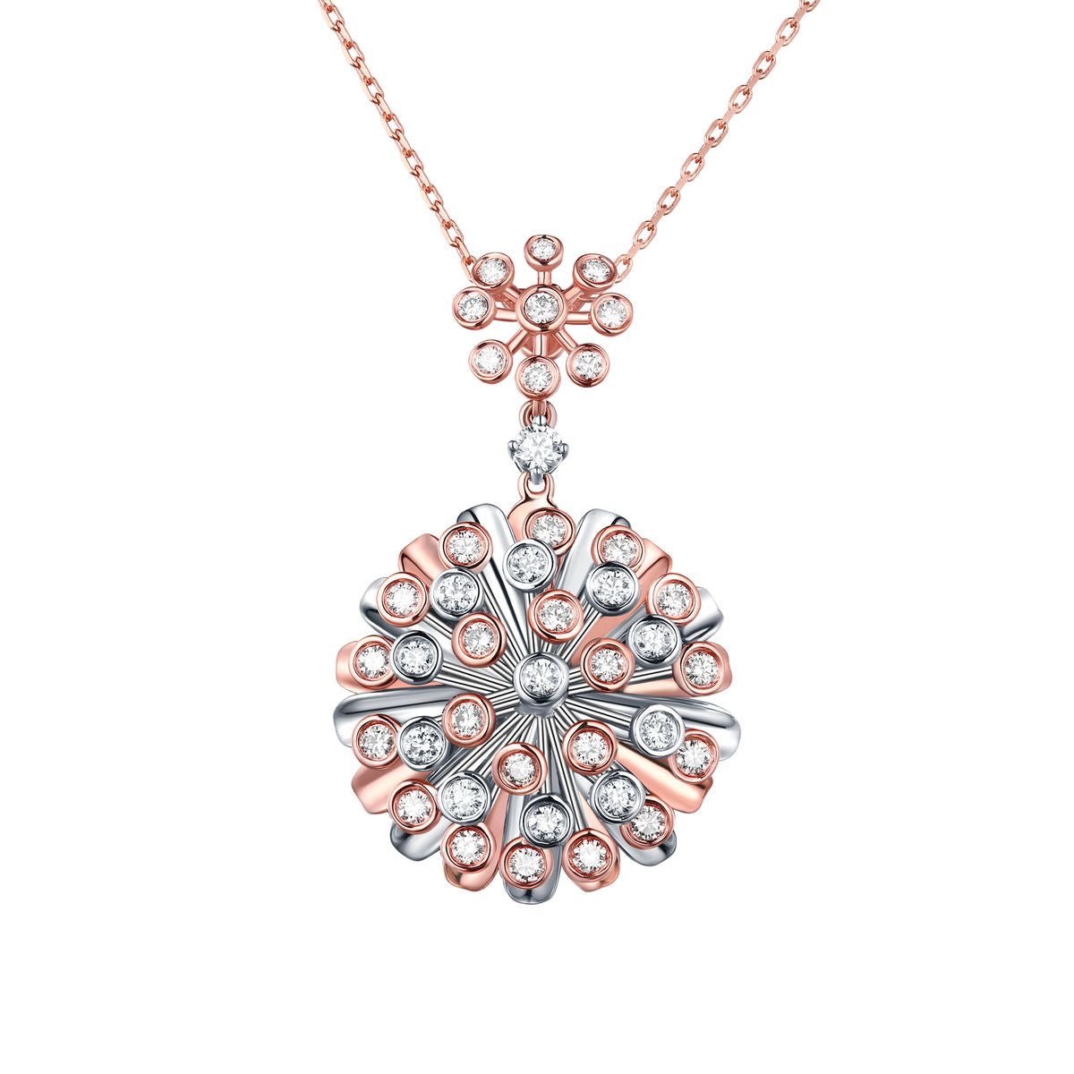 Radiant Bloom Pendant