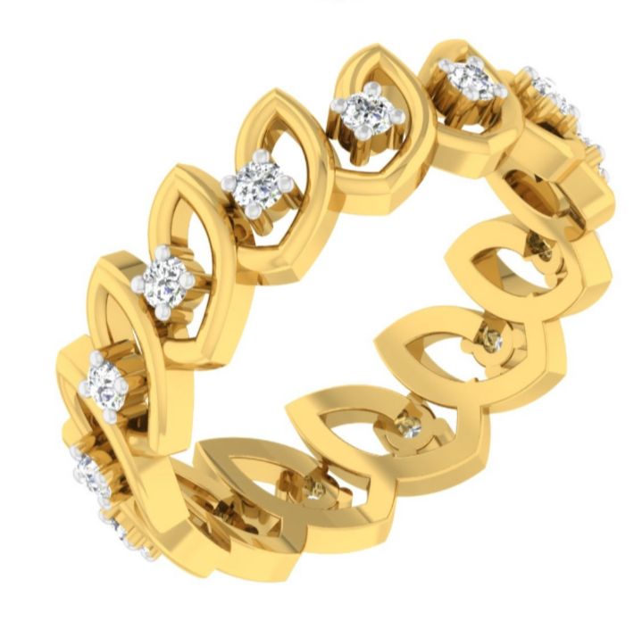 Marquise Diamond Loop Bangle