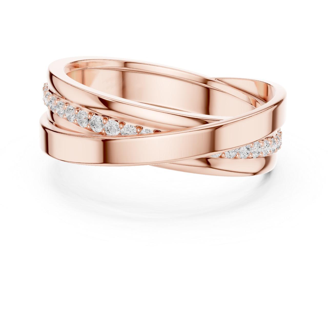 Twin-Crossover Diamond Band