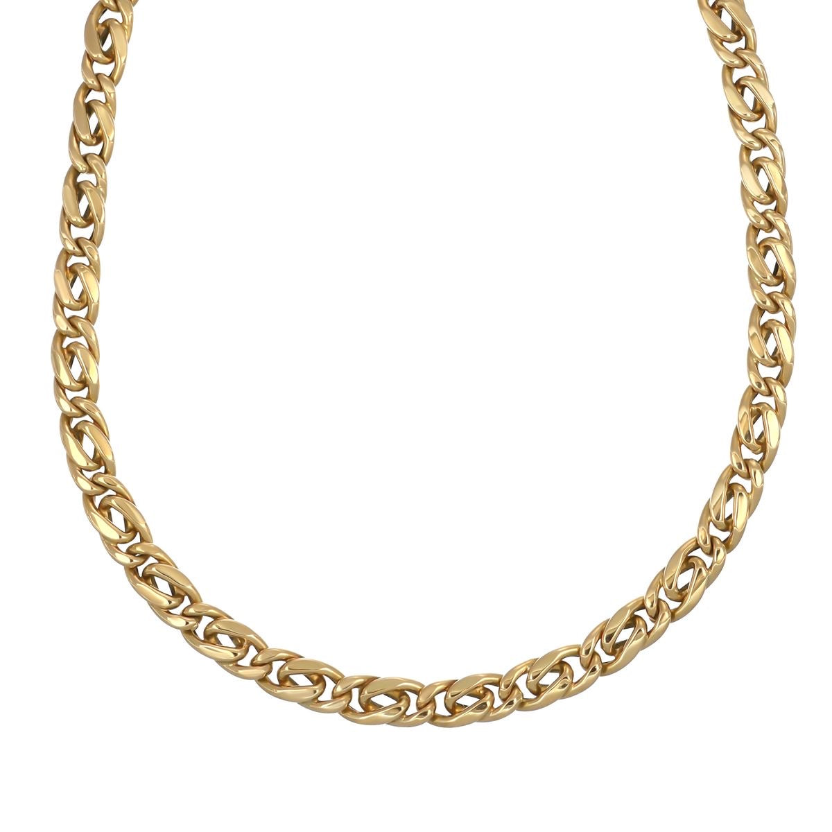 Oval Link Chain Necklace