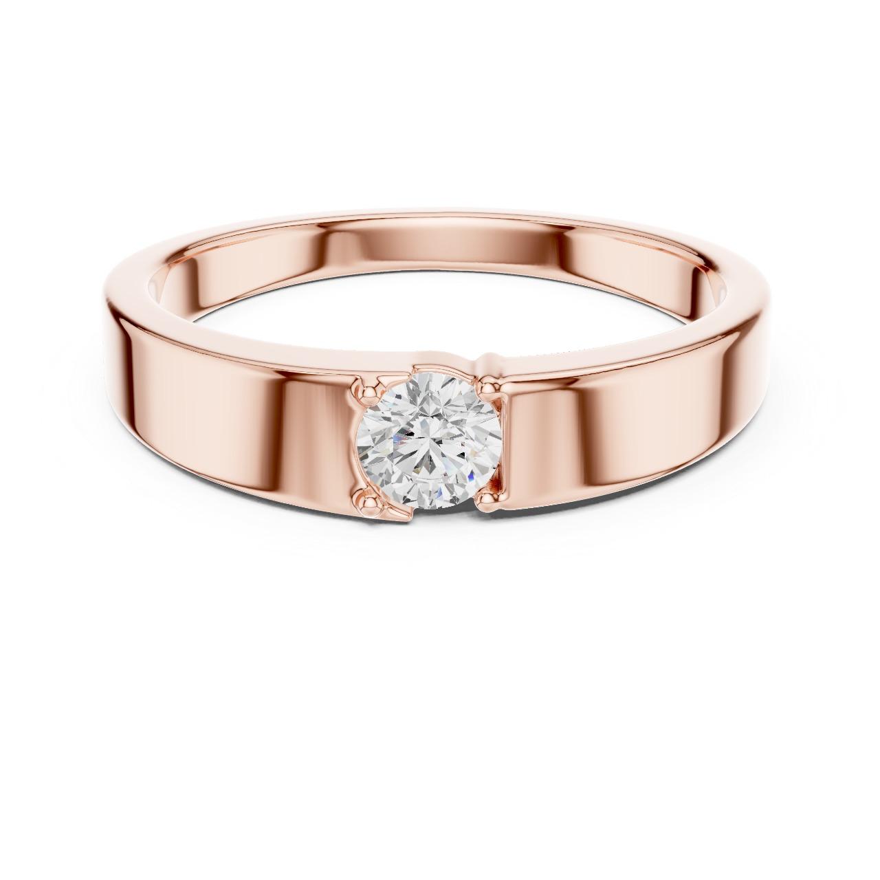 Classic Narrow Solitaire Ring