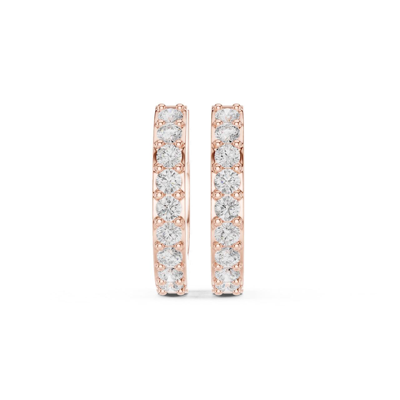 Eternal Sparkle Hoop Earrings