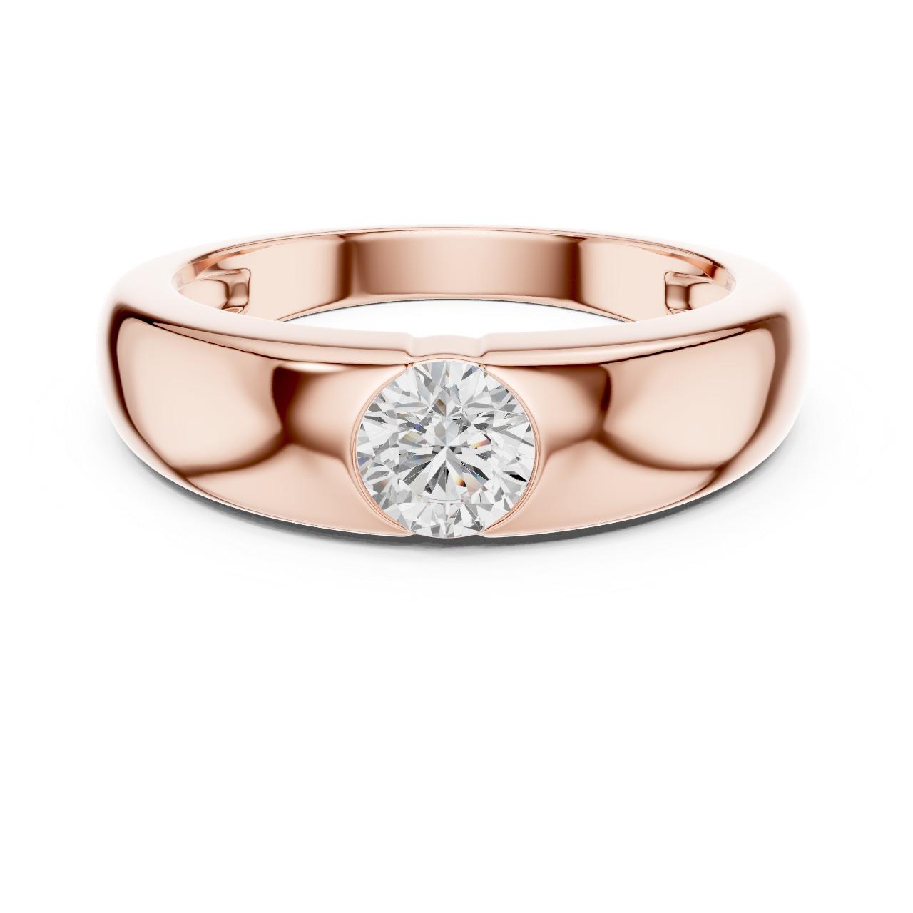 Pure Curve Solitaire Band